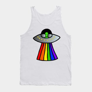 They Come in Peace Tank Top